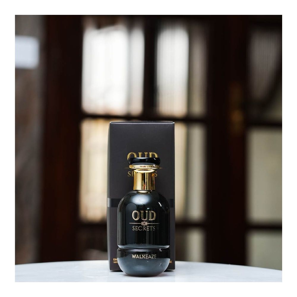 Walkeaze Oud Secrets, Eau De Parfum, 100ml | Nationwide | Fragrance For Unisex