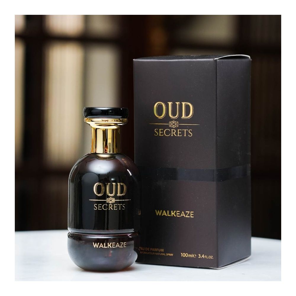 Walkeaze Oud Secrets, Eau De Parfum, 100ml | Nationwide | Fragrance For Unisex