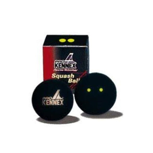 PROKENNEX Squash Ball - Double Dot Yellow | Prokennex Squash Ball | Squash Ball