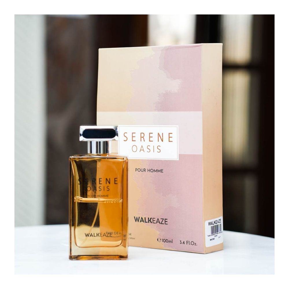 Walkeaze Serene Oasis, Eau De Parfum, 100ml | Nationwide | Fragrance For Men