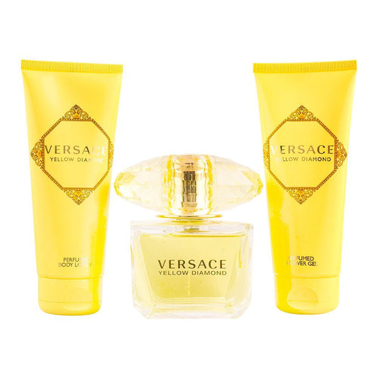 Versace Yellow Diamond Perfume Set | Italy | For Women