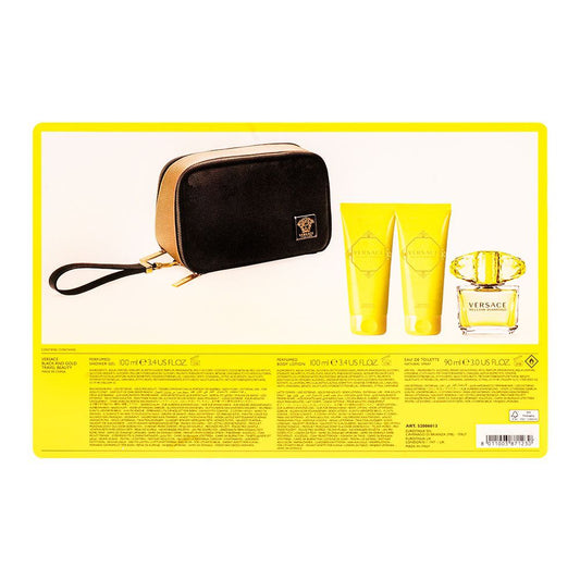 Versace Yellow Diamond Perfume Set | Italy | For Women