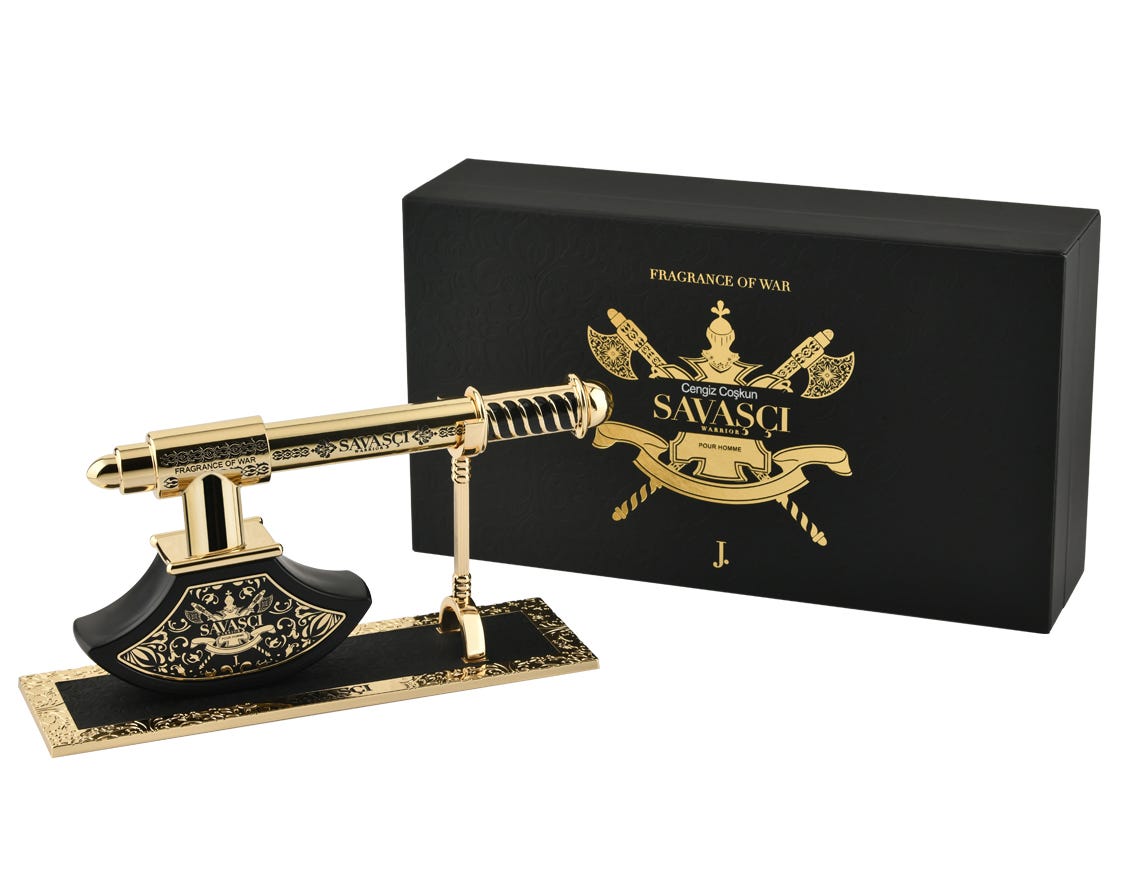 J. Junaid Jamshed Perfume | WARRIOR POUR HOMME | Men