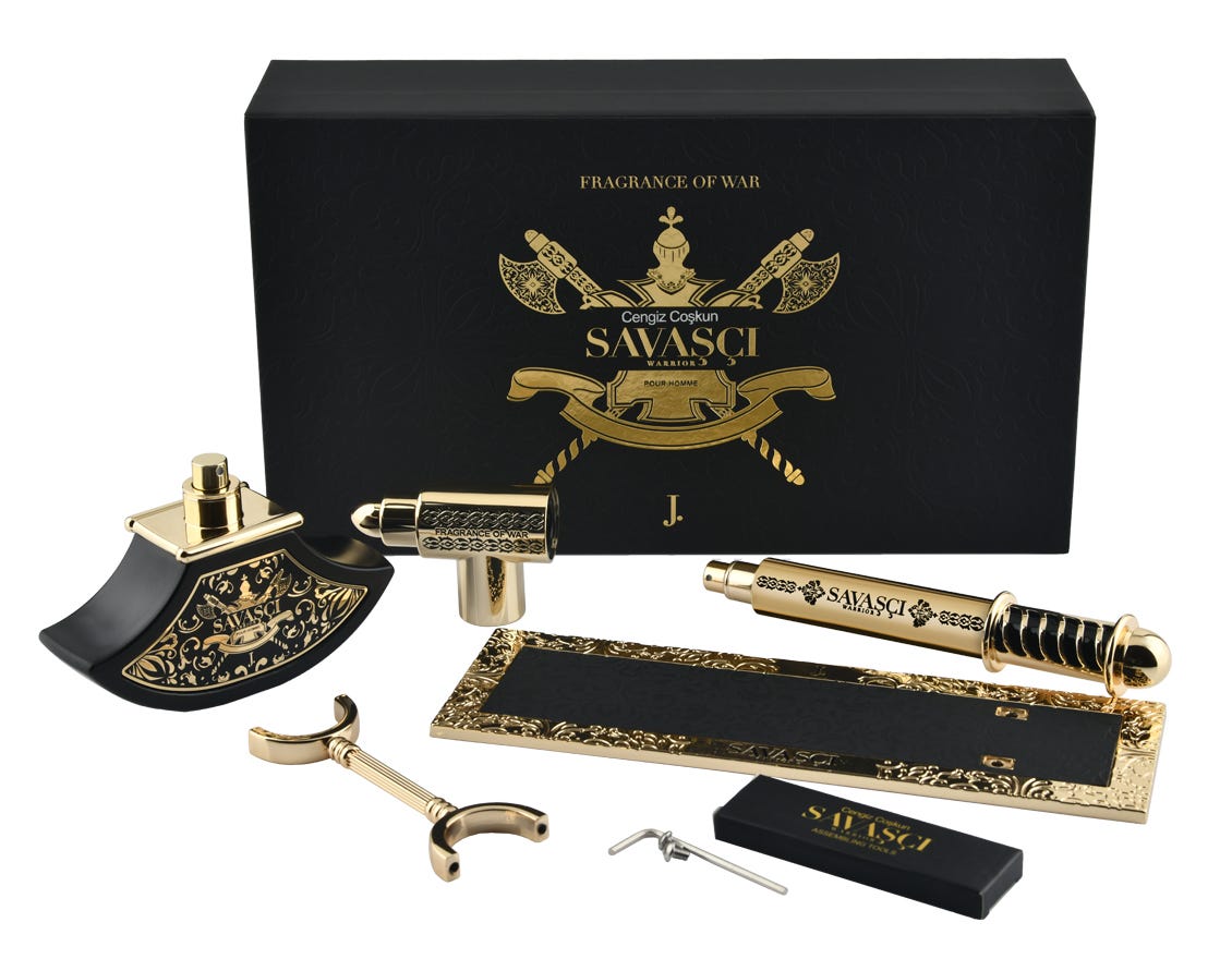 J. Junaid Jamshed Perfume | WARRIOR POUR HOMME | Men