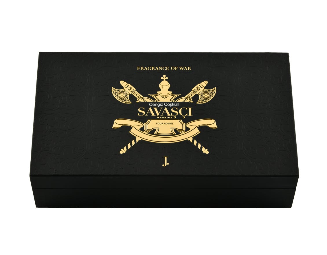 J. Junaid Jamshed Perfume | WARRIOR POUR HOMME | Men