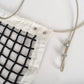 WILSON Lawn Tennis Net - Premium Quality 40 Feet Black/White | Wilson Lawn Tennis Net | Lawn Tennis Net