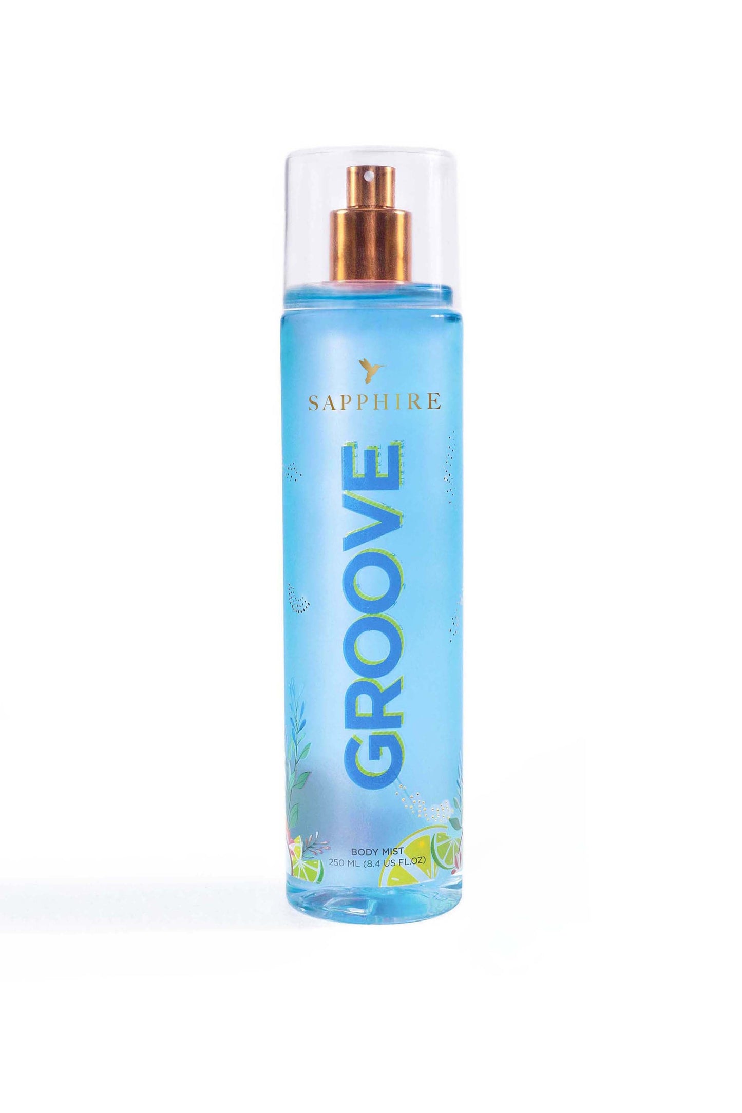 Groove | Sapphire Body Mists | Sapphire Perfumes & Fragrances
