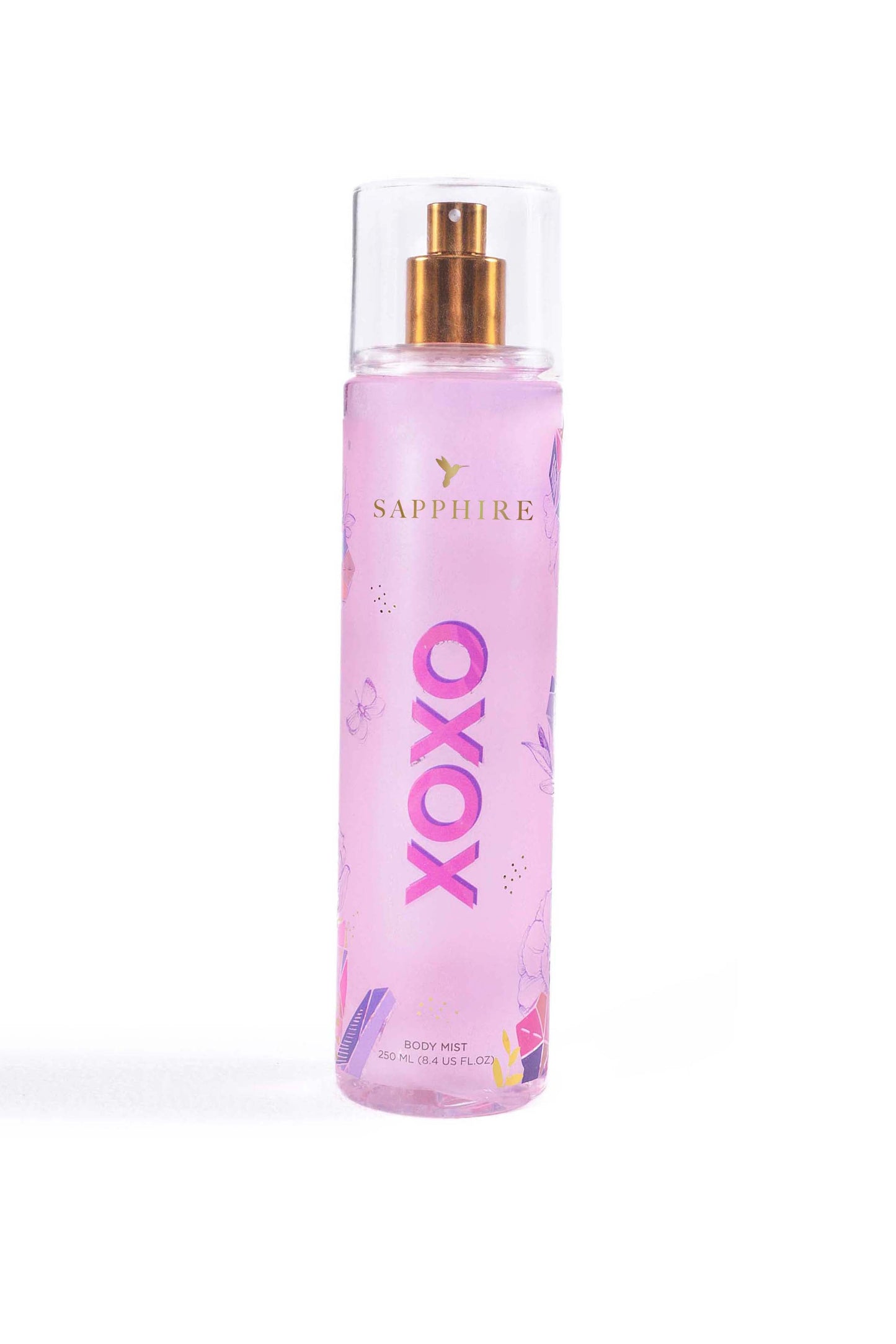 XOXO | Sapphire Body Mists | Sapphire Perfumes & Fragrances