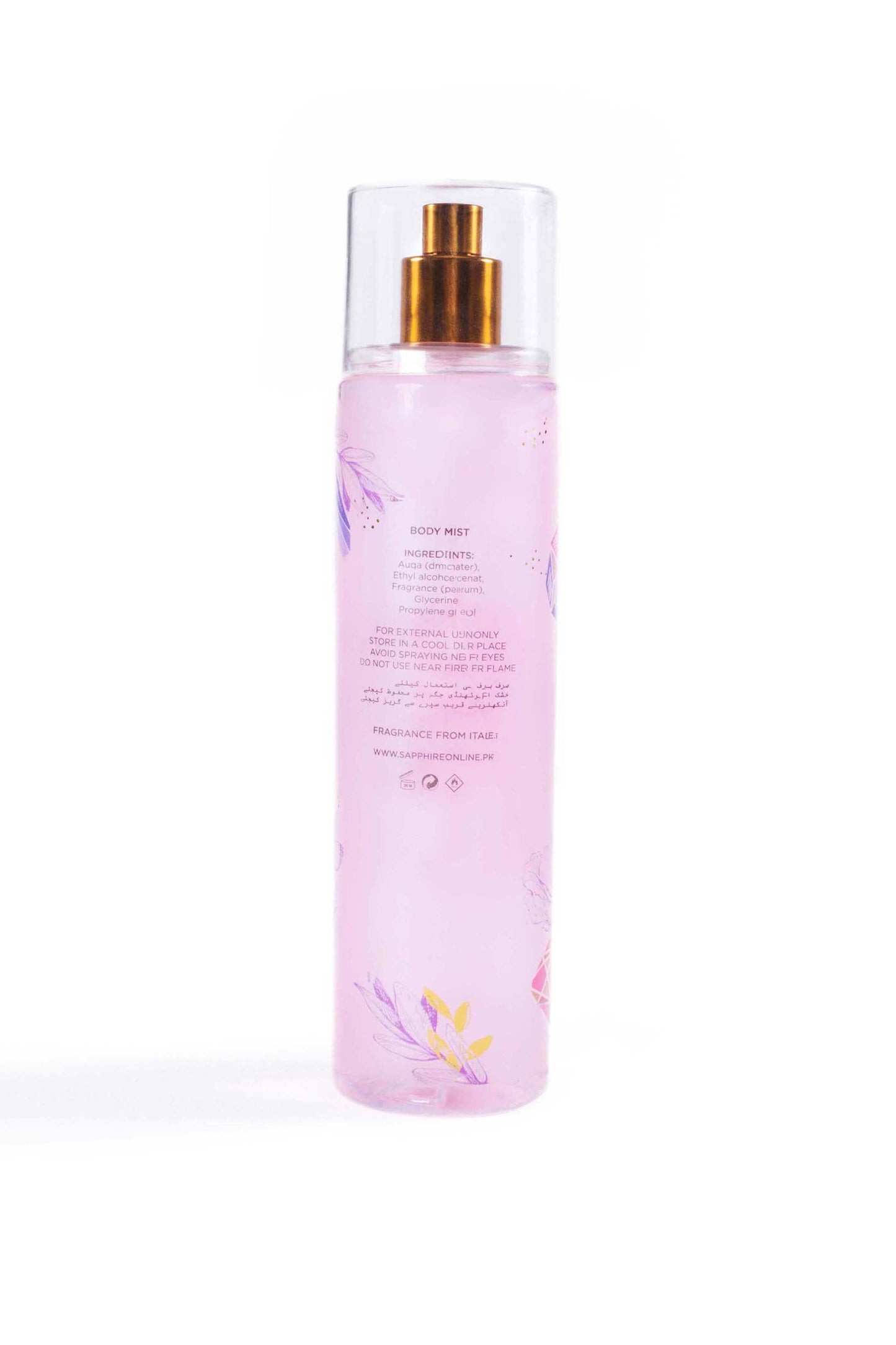 XOXO | Sapphire Body Mists | Sapphire Perfumes & Fragrances