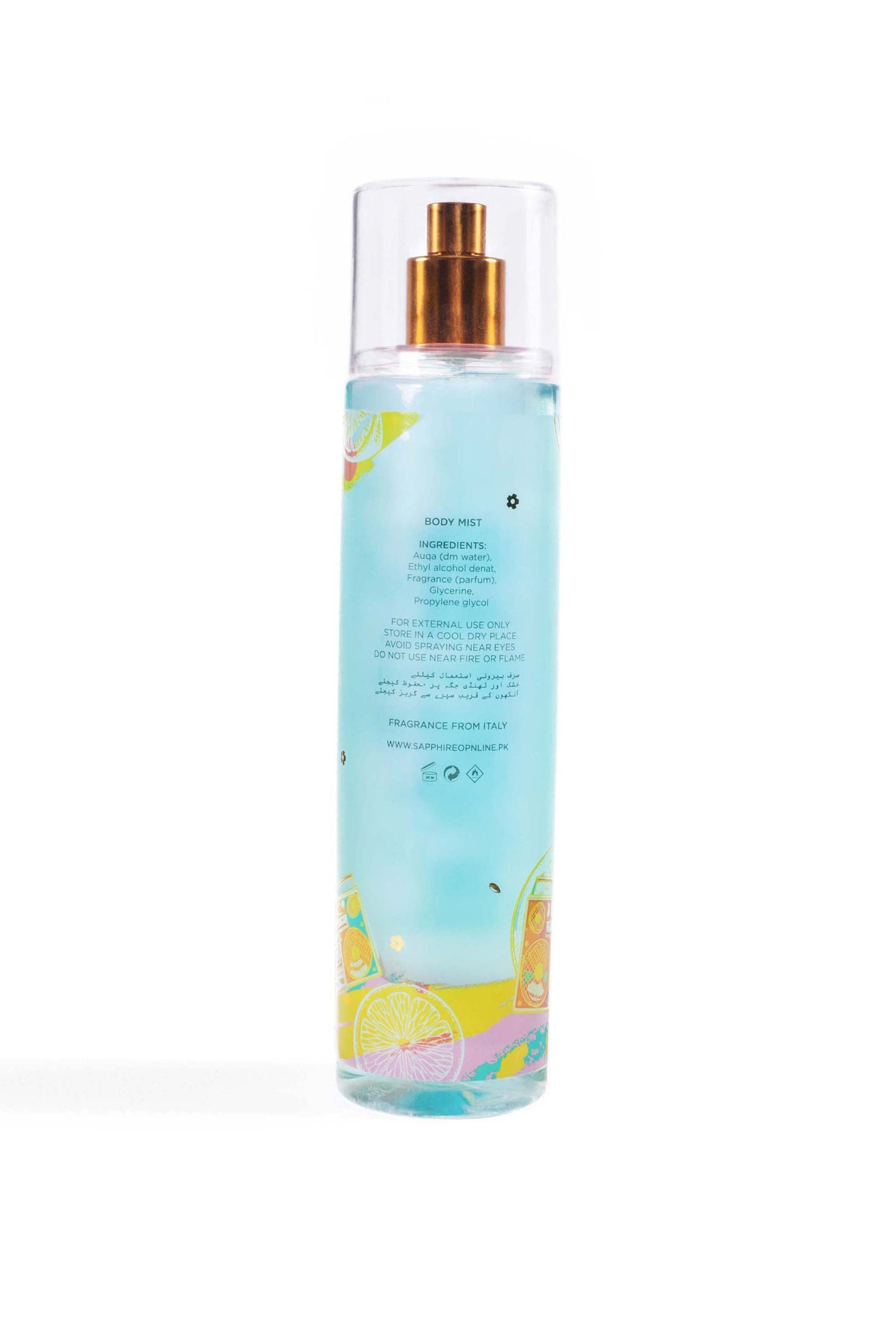 Popstar | Sapphire Body Mists | Sapphire Perfumes & Fragrances
