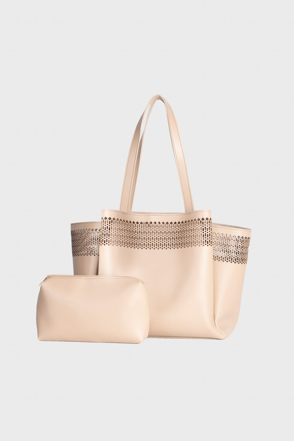 Beige Tote Bag | Sapphire Tote Bags