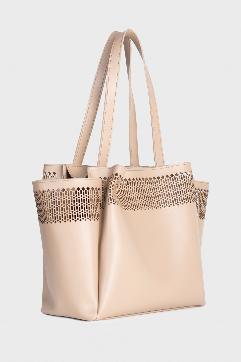 Beige Tote Bag | Sapphire Tote Bags