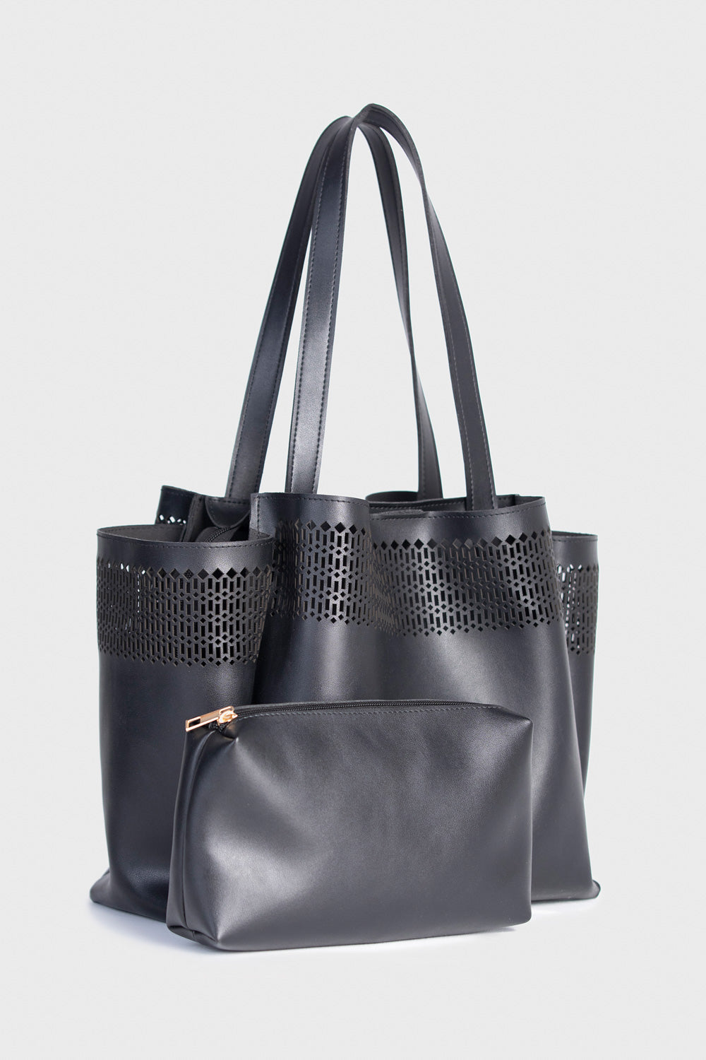 Black Tote Bag | Sapphire Tote Bags