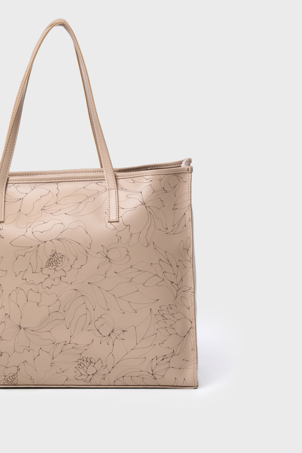 Cream Tote Bag | Sapphire Tote Bags