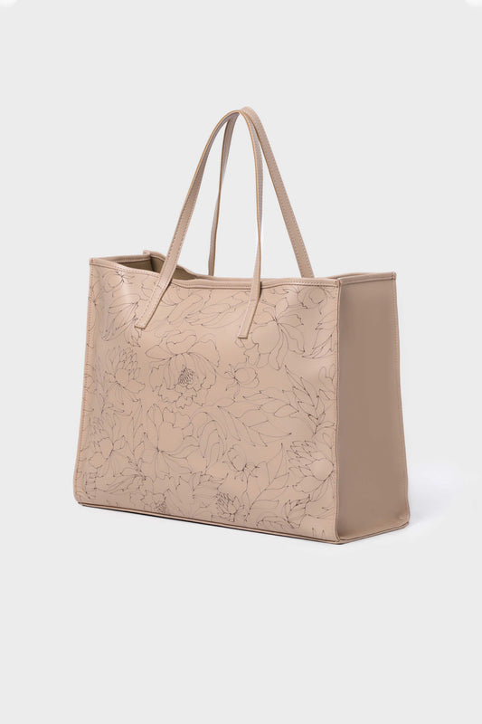 Cream Tote Bag | Sapphire Tote Bags