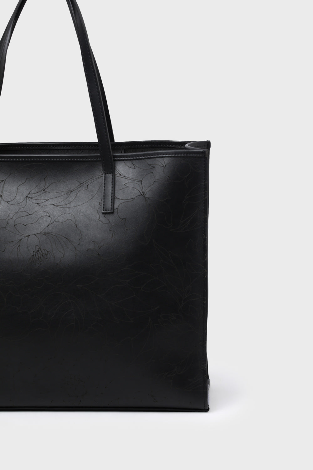 Black Tote Bag | Sapphire Tote Bags
