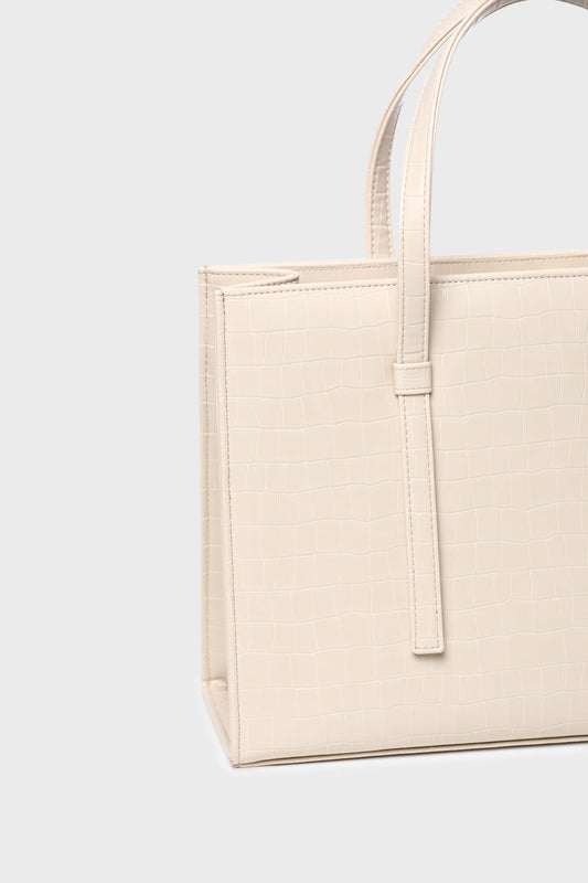 White Tote Bag | Sapphire Tote Bags