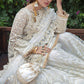 NAULAKHA | MNR Zarlish Festive Unstitched Collection 2021 | Unstitched Embroidered Organza Suit