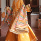 HENNA | MNR Zarlish Festive Unstitched Collection 2021 | Unstitched Embroidered Organza Suit