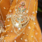 HENNA | MNR Zarlish Festive Unstitched Collection 2021 | Unstitched Embroidered Organza Suit