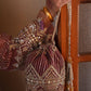 MEERAL | MNR Zarlish Festive Unstitched Collection 2021 | Unstitched Embroidered Organza Suit