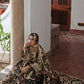 Malhar | MNR Zarlish Festive Unstitched Collection 2021 | Unstitched Embroidered Organza Suit