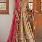 MISHII | MNR Zarlish Festive Unstitched Collection 2021 | Unstitched Embroidered Organza Suit