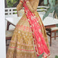 MISHII | MNR Zarlish Festive Unstitched Collection 2021 | Unstitched Embroidered Organza Suit