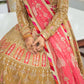 MISHII | MNR Zarlish Festive Unstitched Collection 2021 | Unstitched Embroidered Organza Suit