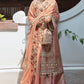 GULNAAR | MNR Zarlish Festive Unstitched Collection 2021 | Unstitched Embroidered Organza Suit