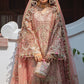 GULNAAR | MNR Zarlish Festive Unstitched Collection 2021 | Unstitched Embroidered Organza Suit
