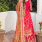 AATISH | MNR Zarlish Festive Unstitched Collection 2021 | Unstitched Embroidered Organza Suit
