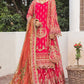 AATISH | MNR Zarlish Festive Unstitched Collection 2021 | Unstitched Embroidered Organza Suit