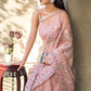 AJLE-13 | Asim Jofa Chiffon Collection 2021 Limited Edition | Unstitched Embroidered Chiffon Suits