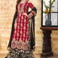 AJLE-11 | Asim Jofa Chiffon Collection 2021 Limited Edition | Unstitched Embroidered Chiffon Suits