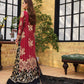 AJLE-11 | Asim Jofa Chiffon Collection 2021 Limited Edition | Unstitched Embroidered Chiffon Suits