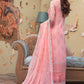 AJLE-08 | Asim Jofa Chiffon Collection 2021 Limited Edition | Unstitched Embroidered Chiffon Suits