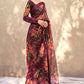 AJLE-07 | Asim Jofa Chiffon Collection 2021 Limited Edition | Unstitched Embroidered Chiffon Suits