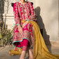 AJLE-05 | Asim Jofa Chiffon Collection 2021 Limited Edition | Unstitched Embroidered Chiffon Suits