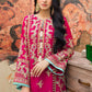 AJLE-05 | Asim Jofa Chiffon Collection 2021 Limited Edition | Unstitched Embroidered Chiffon Suits