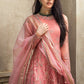 AJLE-04 | Asim Jofa Chiffon Collection 2021 Limited Edition | Unstitched Embroidered Chiffon Suits