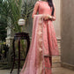 AJLE-04 | Asim Jofa Chiffon Collection 2021 Limited Edition | Unstitched Embroidered Chiffon Suits