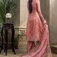 AJLE-04 | Asim Jofa Chiffon Collection 2021 Limited Edition | Unstitched Embroidered Chiffon Suits