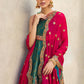 AJLE-03 | Asim Jofa Chiffon Collection 2021 Limited Edition | Unstitched Embroidered Chiffon Suits