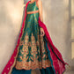 AJLE-03 | Asim Jofa Chiffon Collection 2021 Limited Edition | Unstitched Embroidered Chiffon Suits