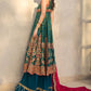 AJLE-03 | Asim Jofa Chiffon Collection 2021 Limited Edition | Unstitched Embroidered Chiffon Suits