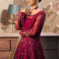 AJLE-01 | Asim Jofa Chiffon Collection 2021 Limited Edition | Unstitched Embroidered Chiffon Suits