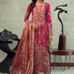 AJLE-23 |  Asim Jofa Chiffon Collection 2021 Limited Edition Vol 2 | Unstitched Embroidered Chiffon Suits