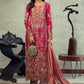 AJLE-23 |  Asim Jofa Chiffon Collection 2021 Limited Edition Vol 2 | Unstitched Embroidered Chiffon Suits