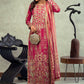 AJLE-23 |  Asim Jofa Chiffon Collection 2021 Limited Edition Vol 2 | Unstitched Embroidered Chiffon Suits